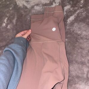 Lululemon twilight rose Leggings